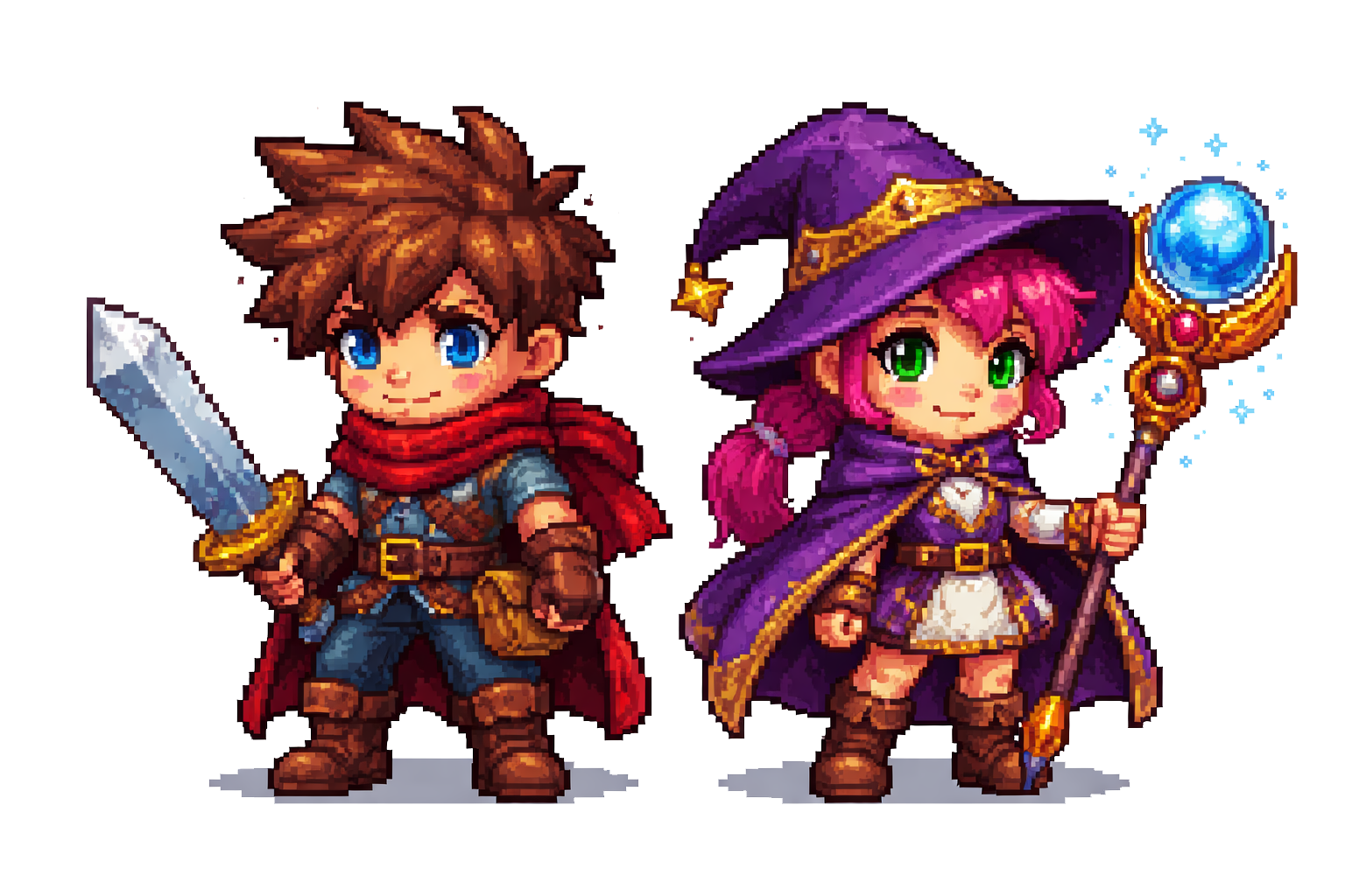 Game characters